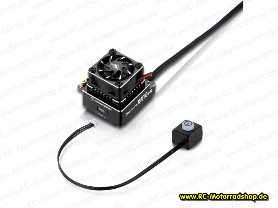 HW30112608: Hobbywing Xerun XR10 Pro G2 Brushless Regler 160A, 2s LiPo HW30112608